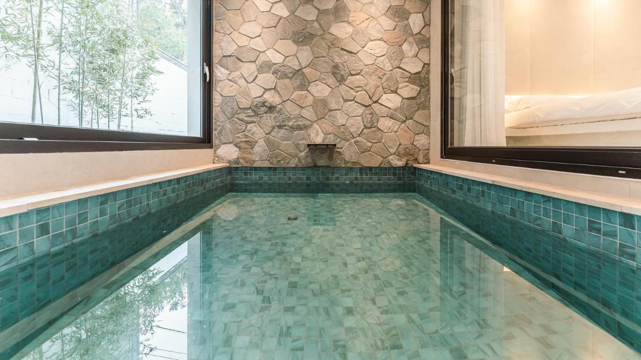 Albescent Poolvilla Gyeongju Esterno foto