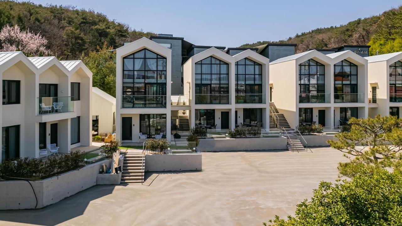 Albescent Poolvilla Gyeongju Esterno foto