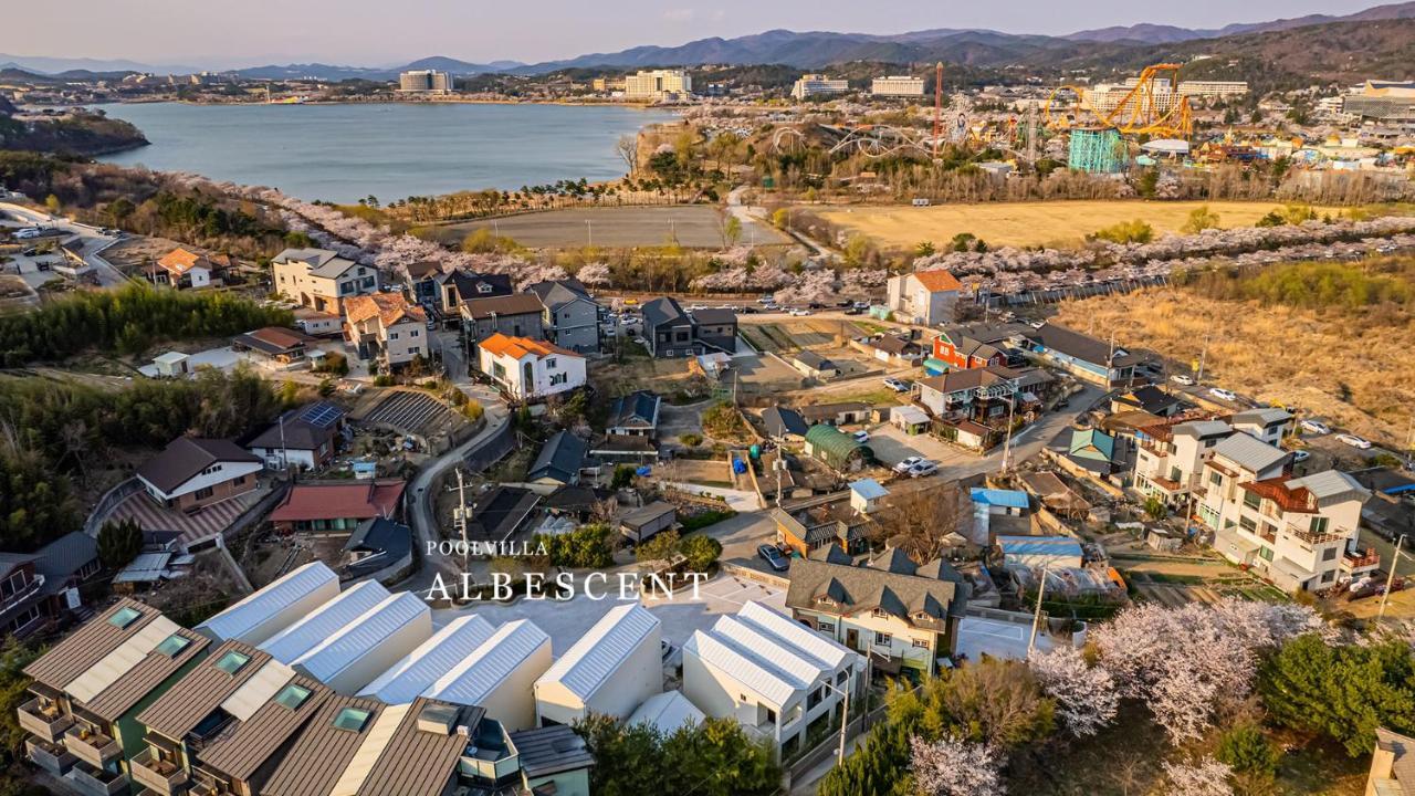 Albescent Poolvilla Gyeongju Esterno foto